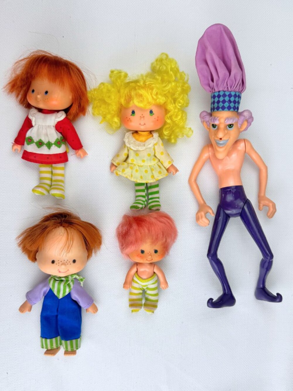 1980-1981 Vintage Strawberry Shortcake Lot Dolls Kenner
